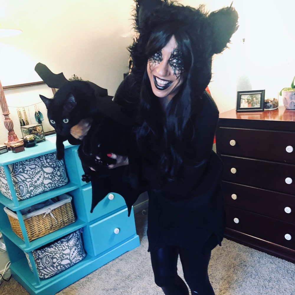 Bat costume